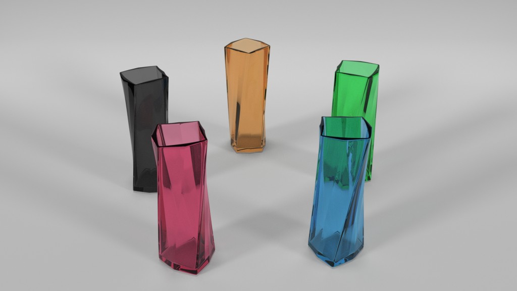 Glass Vases  preview image 1